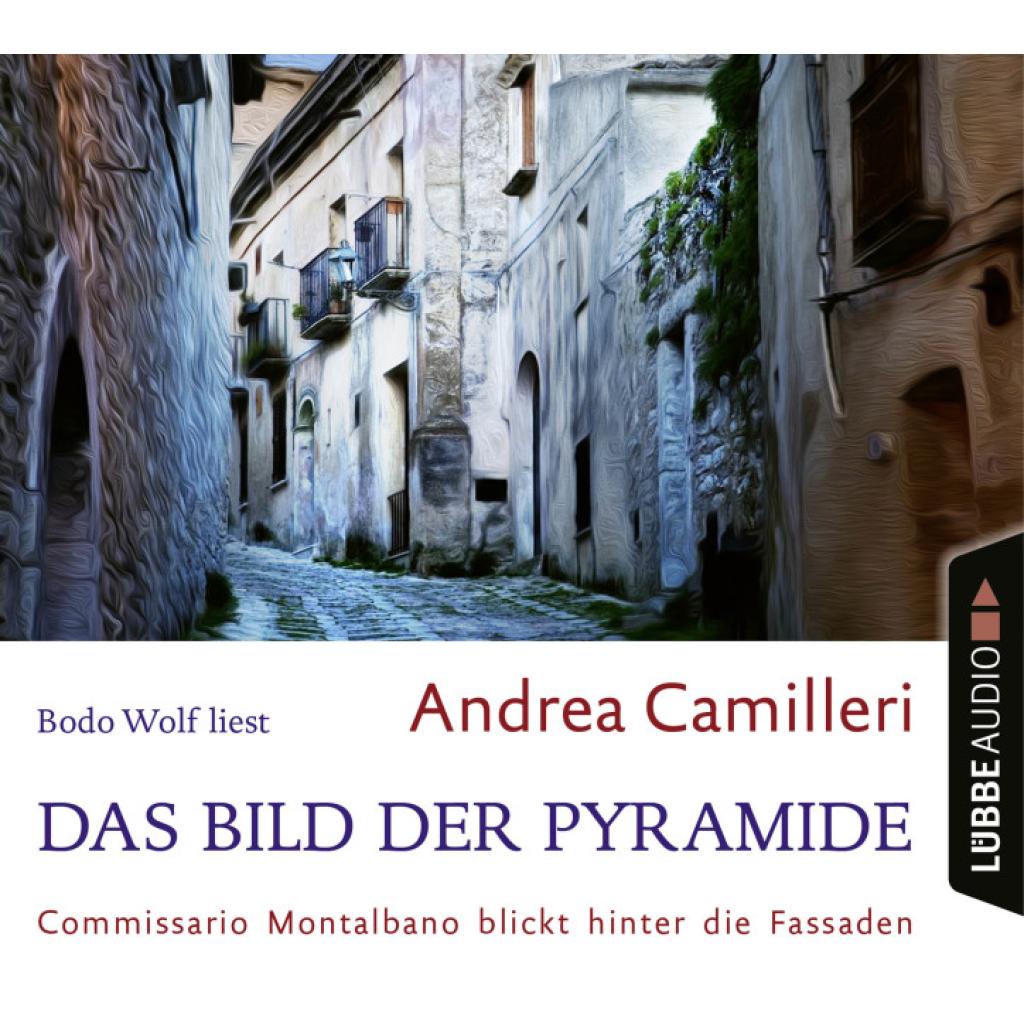 Camilleri, Andrea: Das Bild der Pyramide