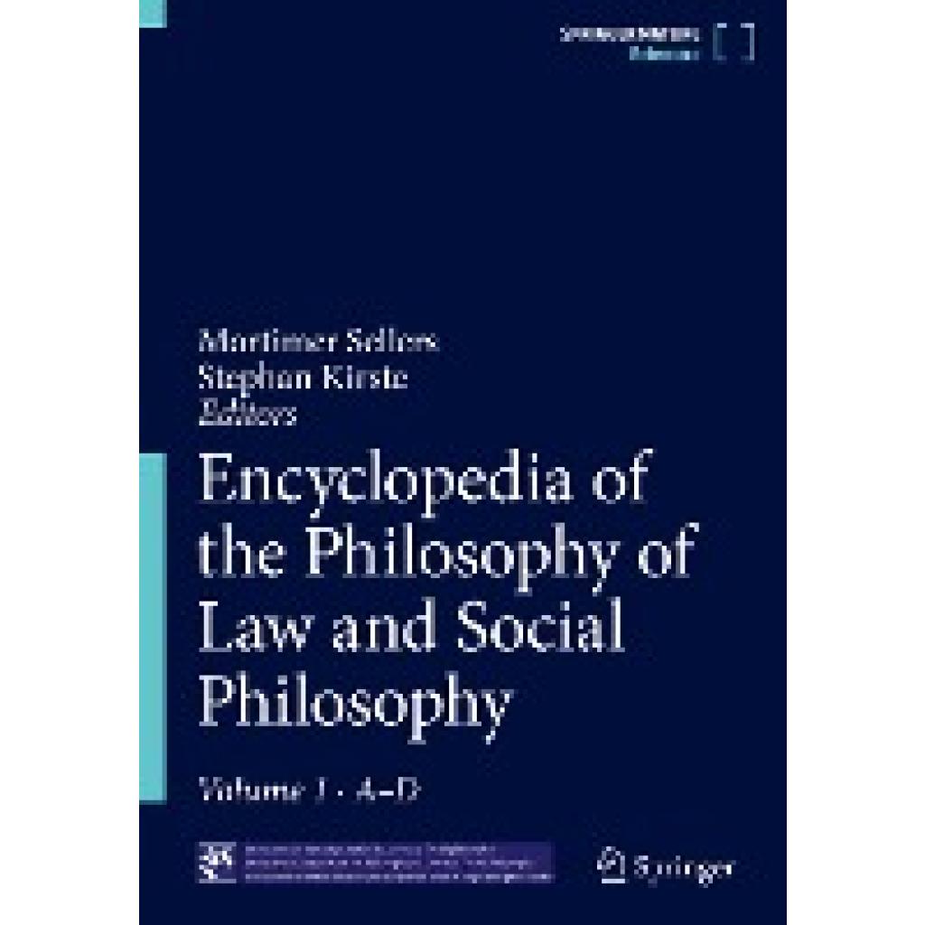 Encyclopedia of the Philosophy of Law and Social Philosophy