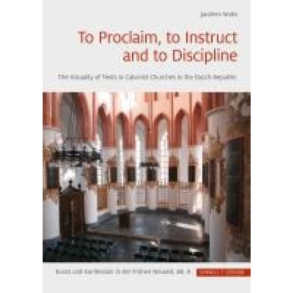 9783795438296 - Wubs Jacolien To Proclaim to Instruct and to Discipline 9783795438296 - Wubs Jacolien To Proclaim to Instruct and to Discipline