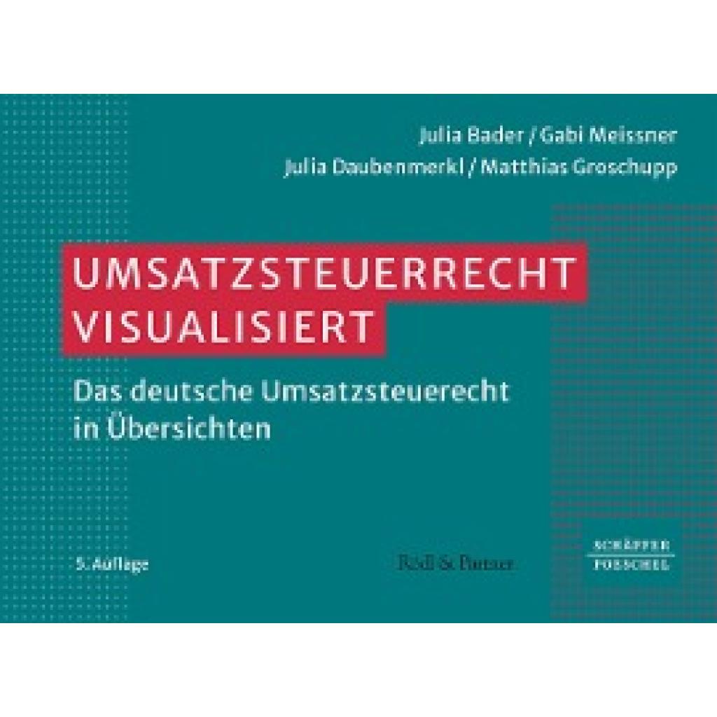 9783791059747 - Bader Julia Umsatzsteuerrecht visualisiert