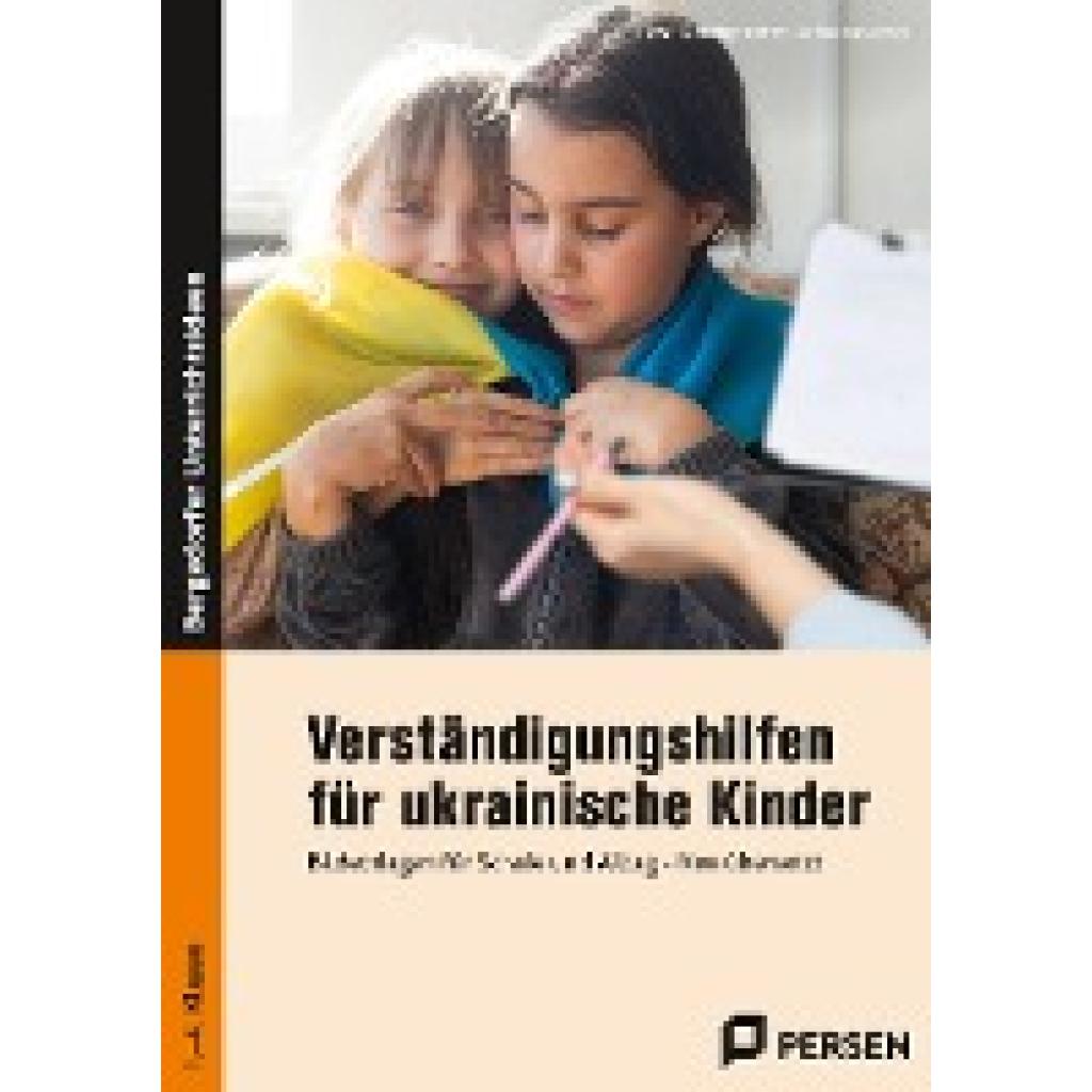 9783403210849 - Verständigungshilfen für ukrainische Kinder - Christina Heiligensetzer Kartoniert (TB)