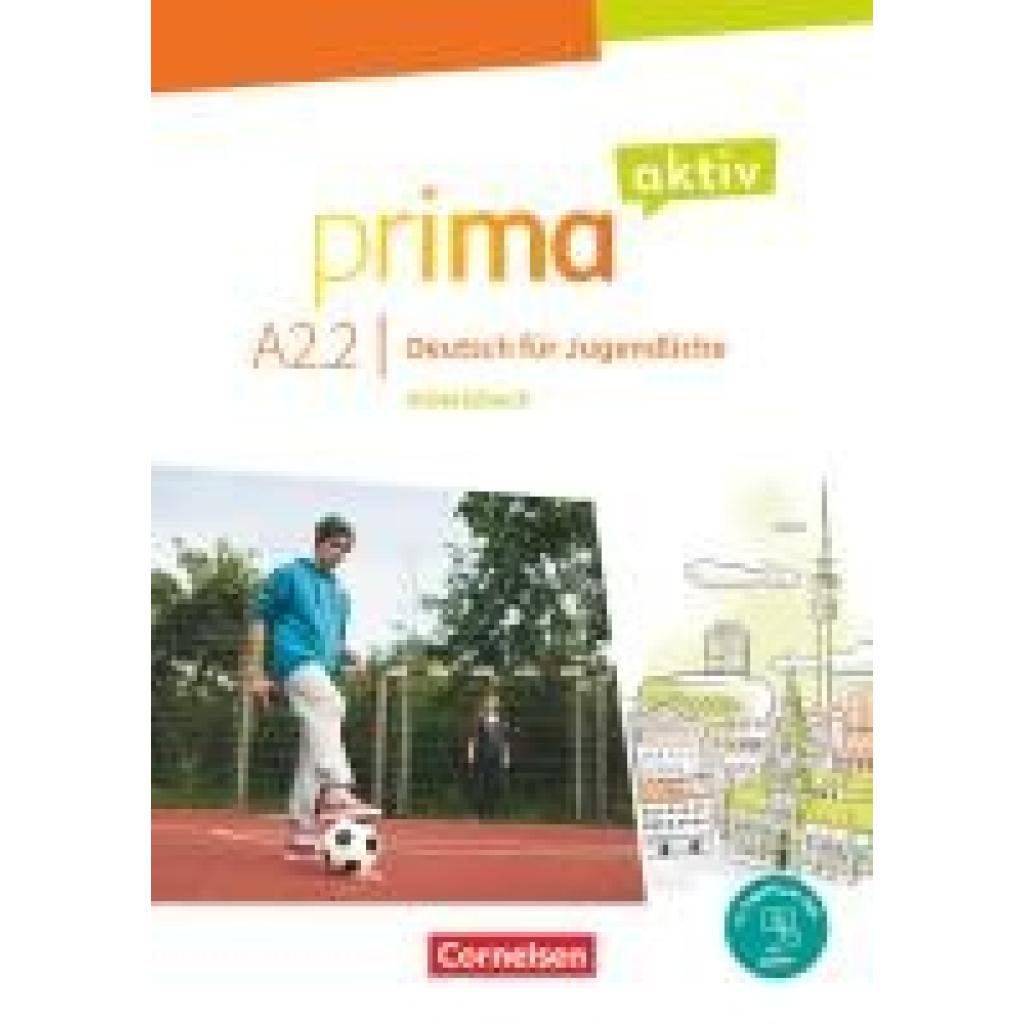 Jin, Friederike: Prima aktiv A2. Band 2 - Arbeitsbuch inkl. PagePlayer-App