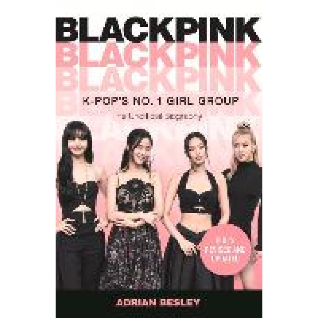 9781789295443 - Blackpink - Adrian Besley Kartoniert (TB)