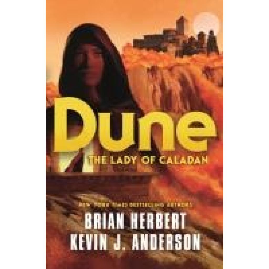 9781250765055 - Dune The Lady of Caladan - Herbert Anderson Kevin J Brian Kartoniert (TB)