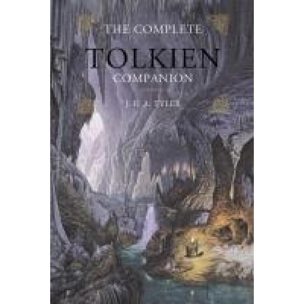 9781250023551 - The Complete Tolkien Companion - J E A Tyler Kartoniert (TB)