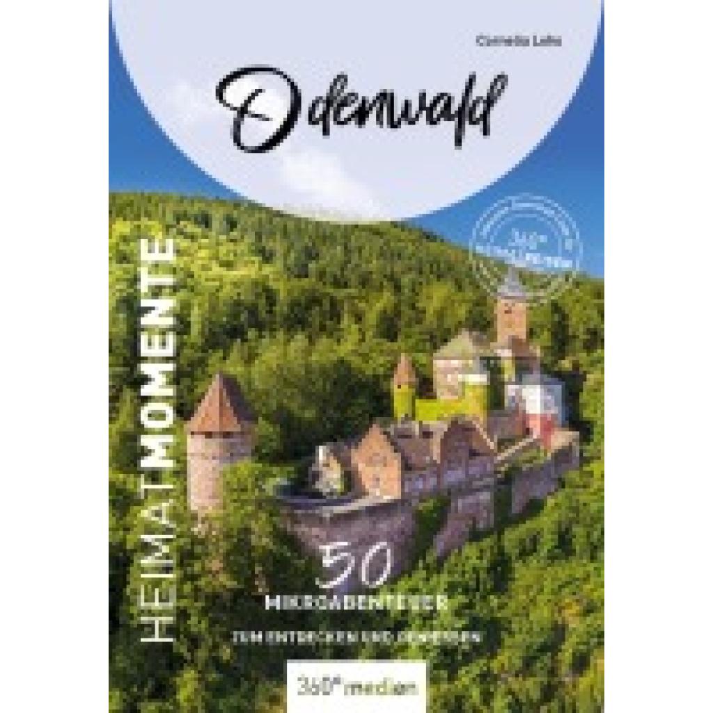 9783968553894 - Odenwald - HeimatMomente - Cornelia Lohs