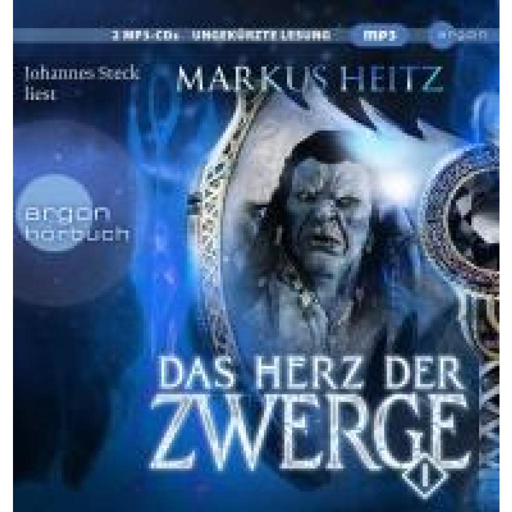 9783839819876 - Das Herz der Zwerge 1 2 Audio-CD 2 MP3 - Markus Heitz (Hörbuch)