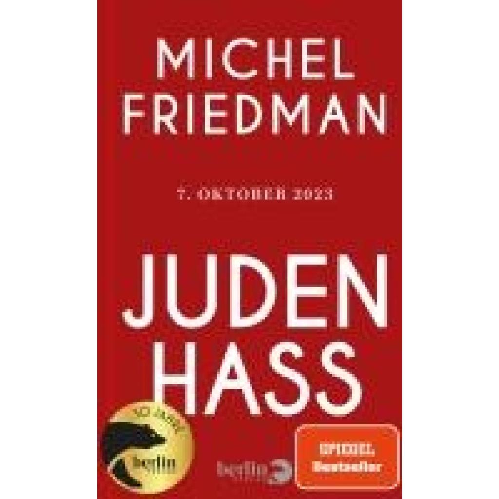 9783827015150 - Judenhass - Michel Friedman Gebunden