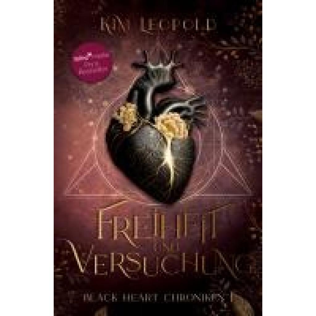 9783757976491 - Freiheit und Versuchung Black Heart Chroniken 1 - Kim Leopold Kartoniert (TB)