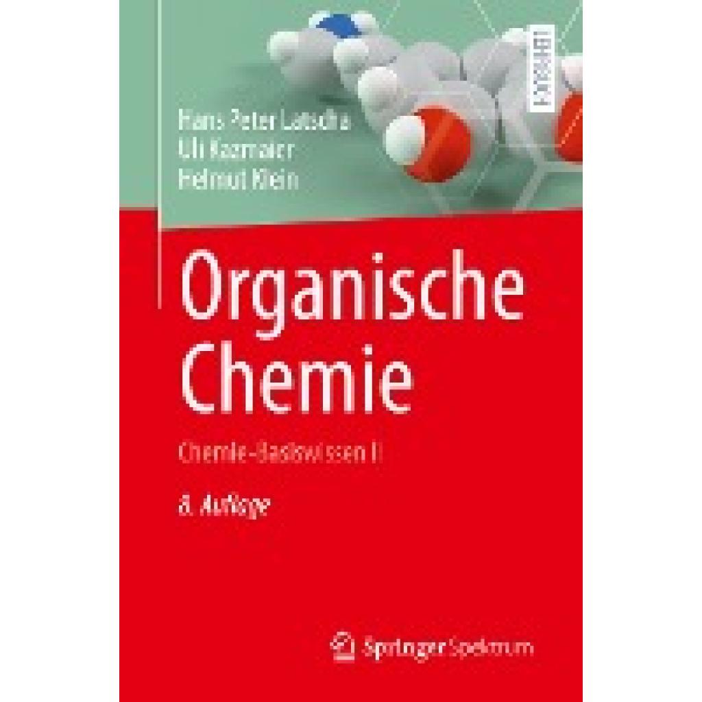 Latscha, Hans Peter: Organische Chemie