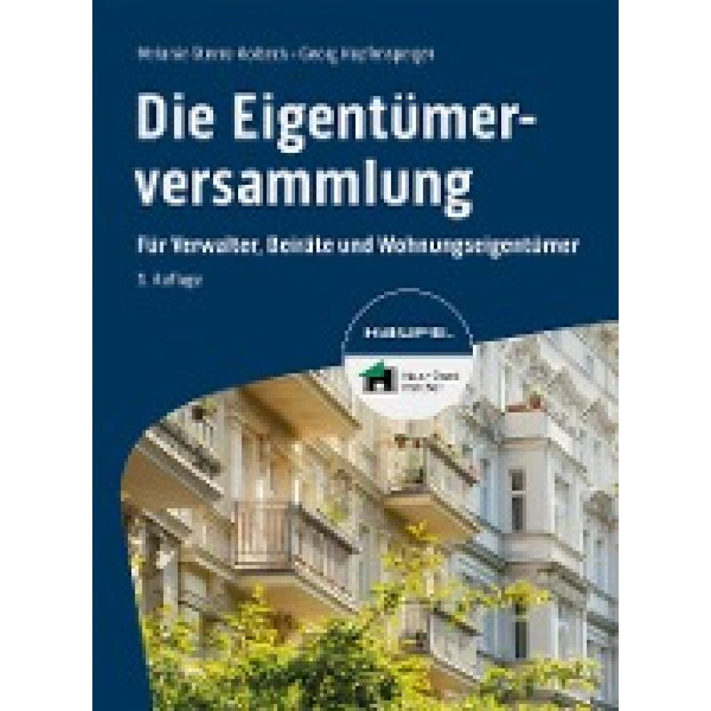 9783648175682 - Die Eigentümerversammlung - Melanie Sterns-Kolbeck Georg Hopfensperger Kartoniert (TB)