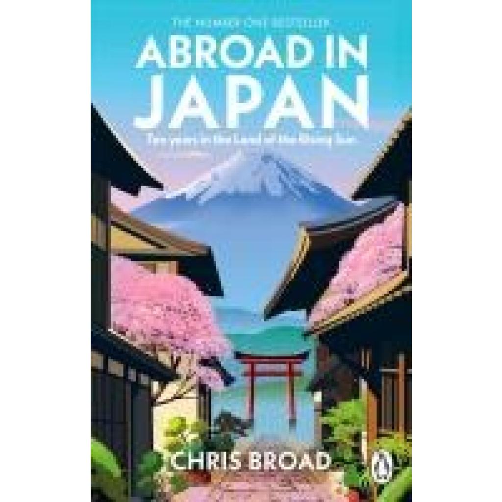 9781804992227 - Abroad in Japan - Chris Broad Kartoniert (TB)