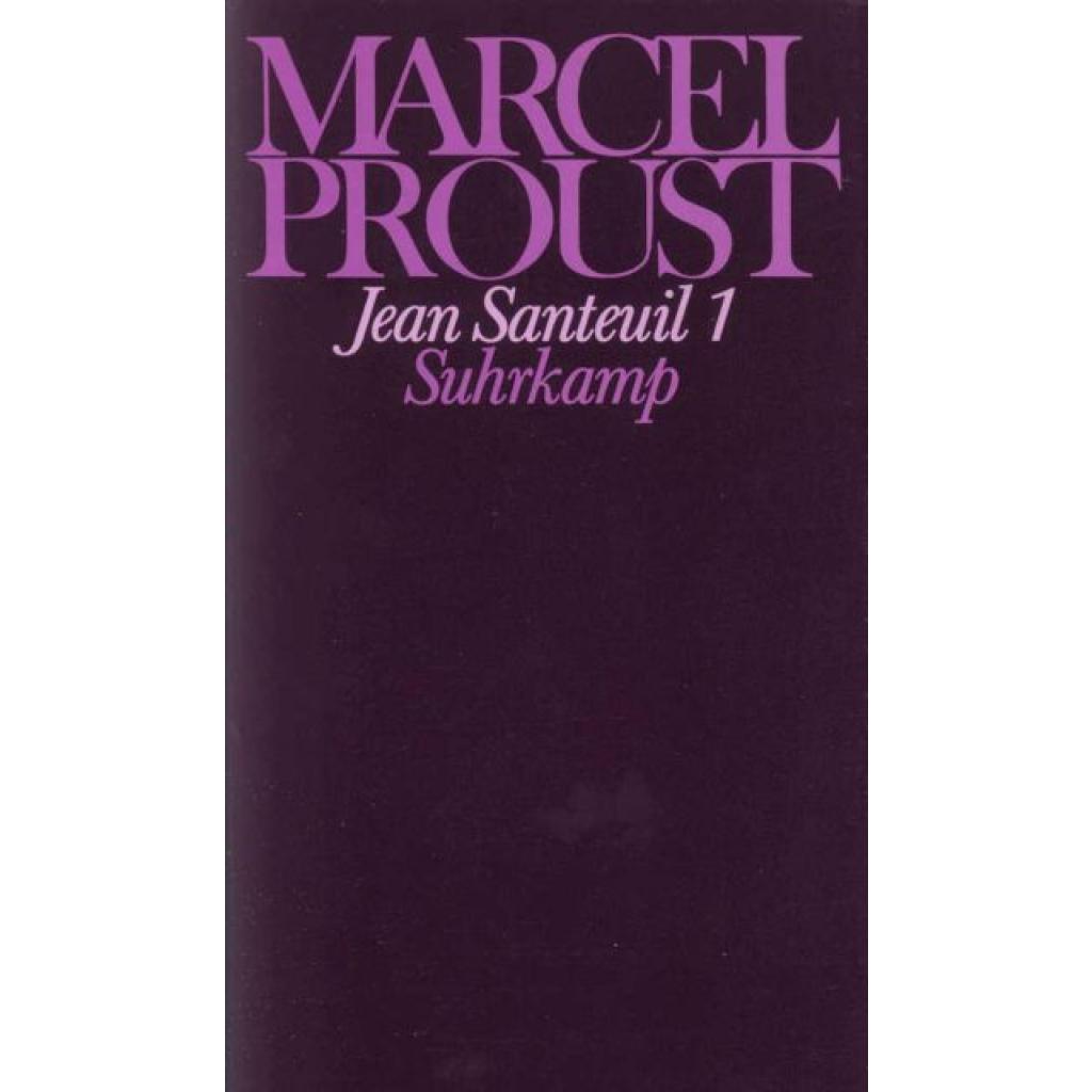 Proust, Marcel: Jean Santeuil