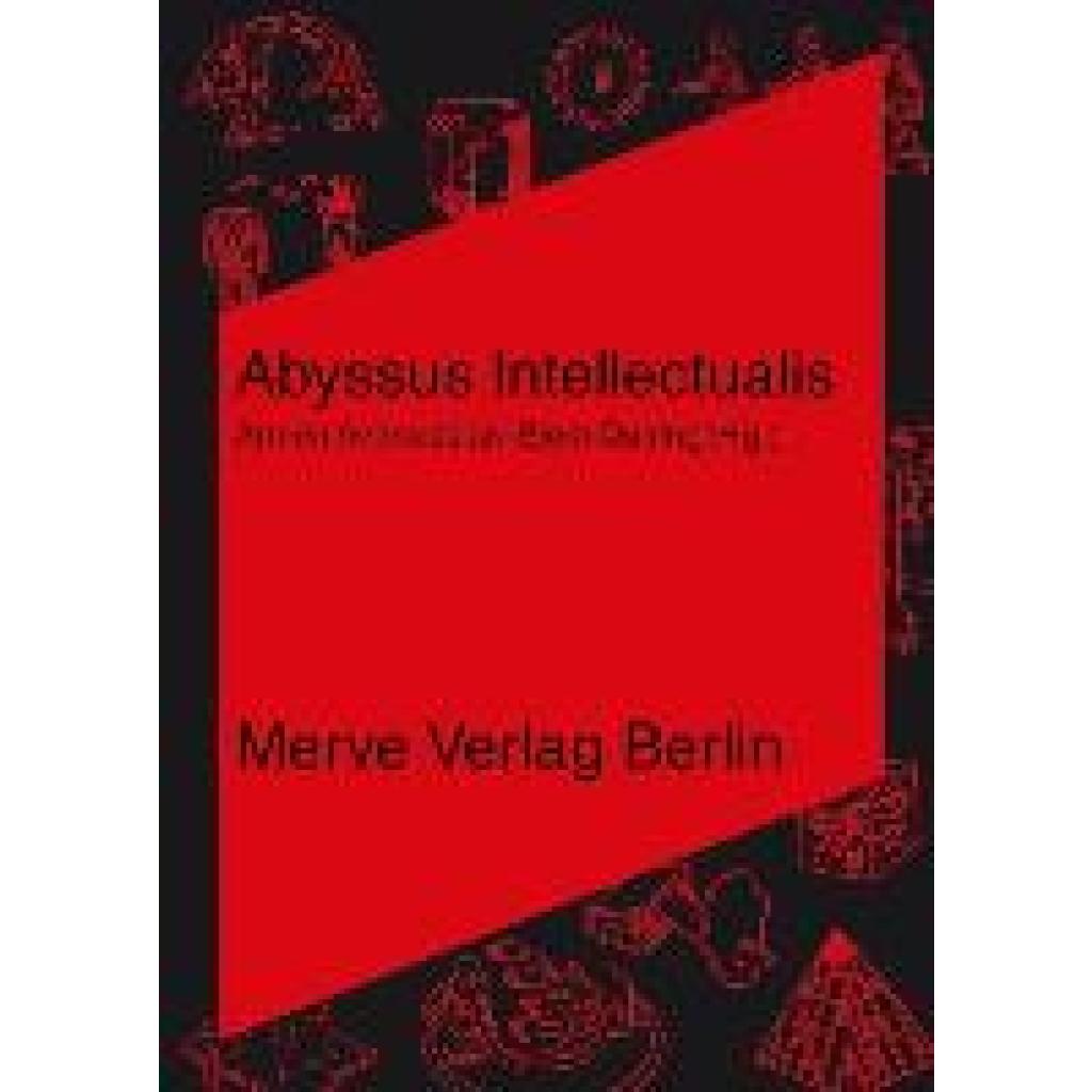 9783883963426 - Amanda Beech - GEBRAUCHT Abyssus Intellectualis Spekulativer Horror - Preis vom 14102023 050634 h