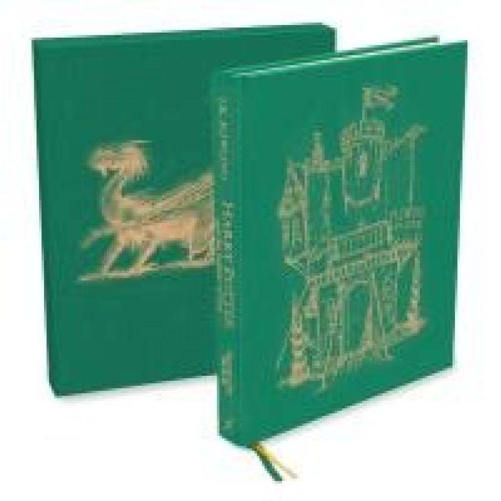 9781526600424 - Harry Potter and the Goblet of Fire Deluxe Illustrated Slipcase Edition - JK Rowling Gebunden