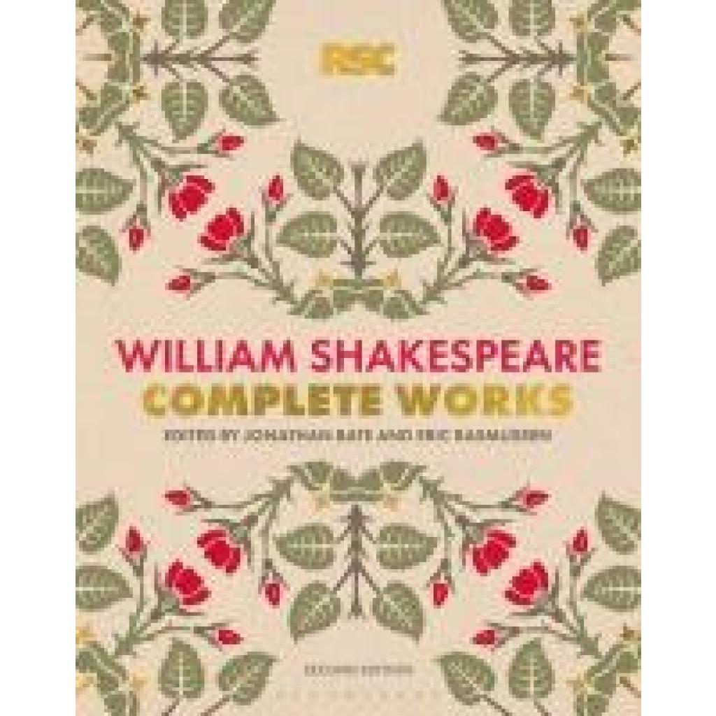 9781350319967 - The RSC Shakespeare The Complete Works - William Shakespeare Gebunden