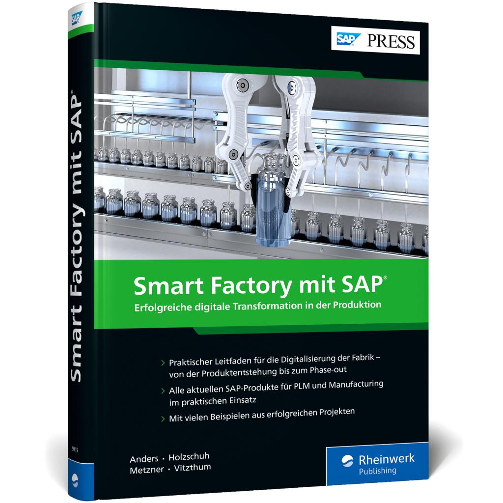 9783836294195 - Anders Rafael Smart Factory mit SAP 9783836294195 - Anders Rafael Smart Factory mit SAP