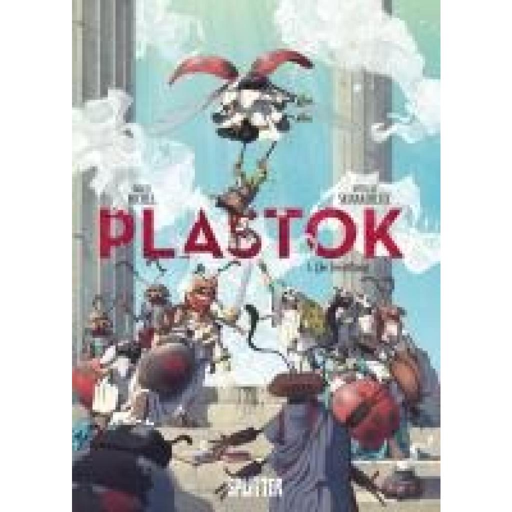 Michel, Maud: Plastok. Band 1