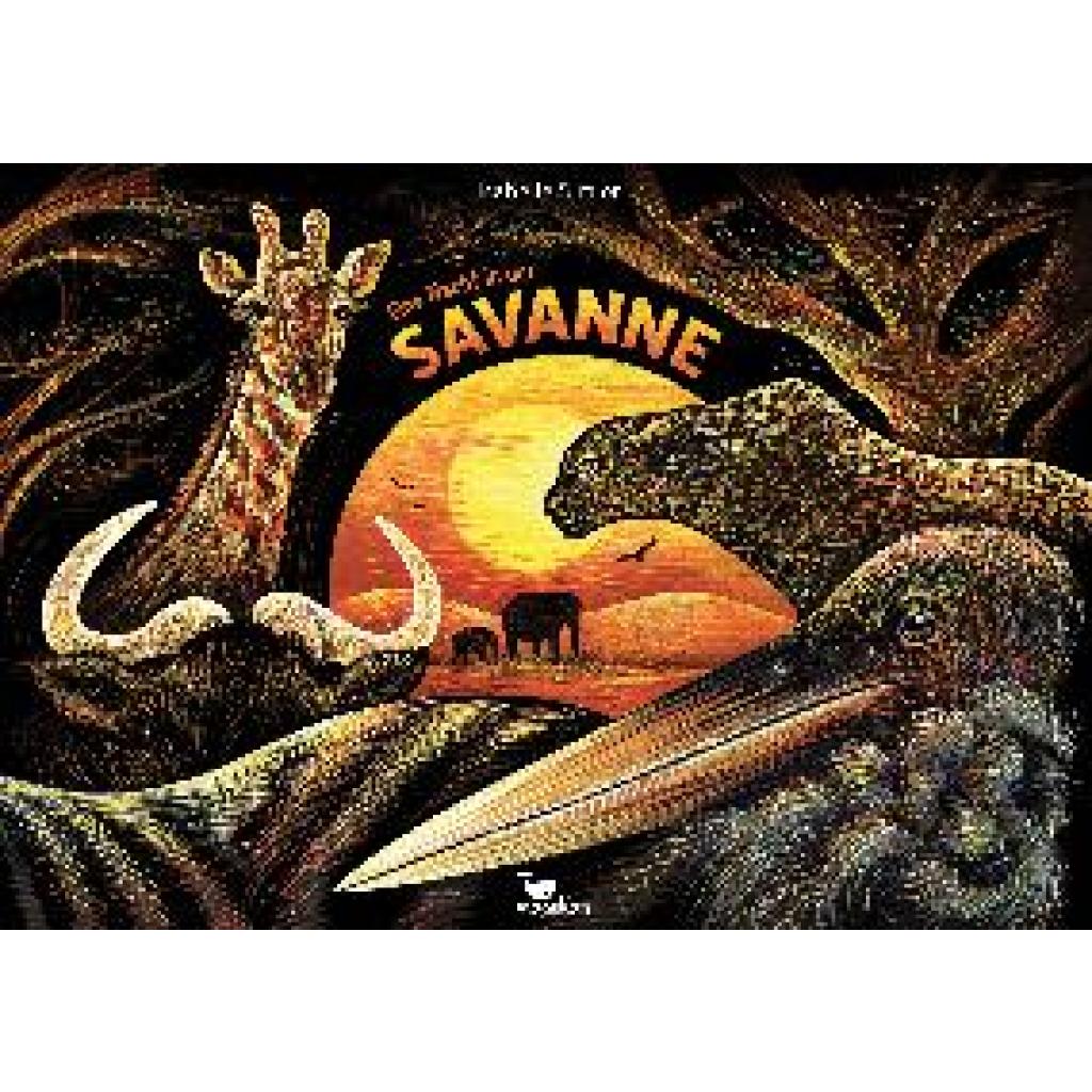9783734860669 - Eine Nacht in der Savanne - Isabelle Simler Gebunden 9783734860669 - Eine Nacht in der Savanne - Isabelle Simler Gebunden
