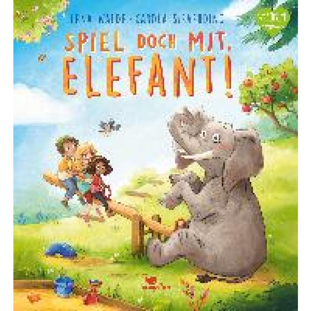 9783734821479 - Spiel doch mit Elefant! - Lena Walde Gebunden