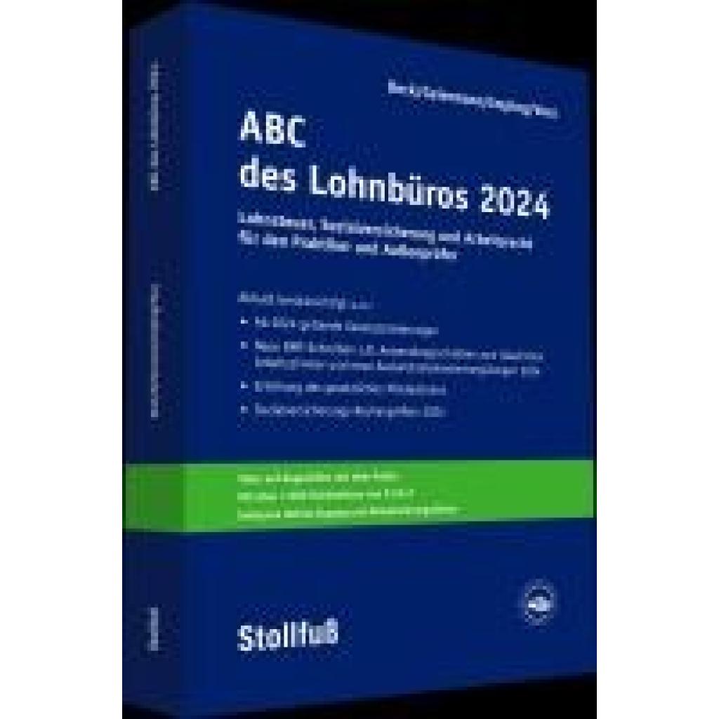 Imping, Andreas: ABC des Lohnbüros 2024
