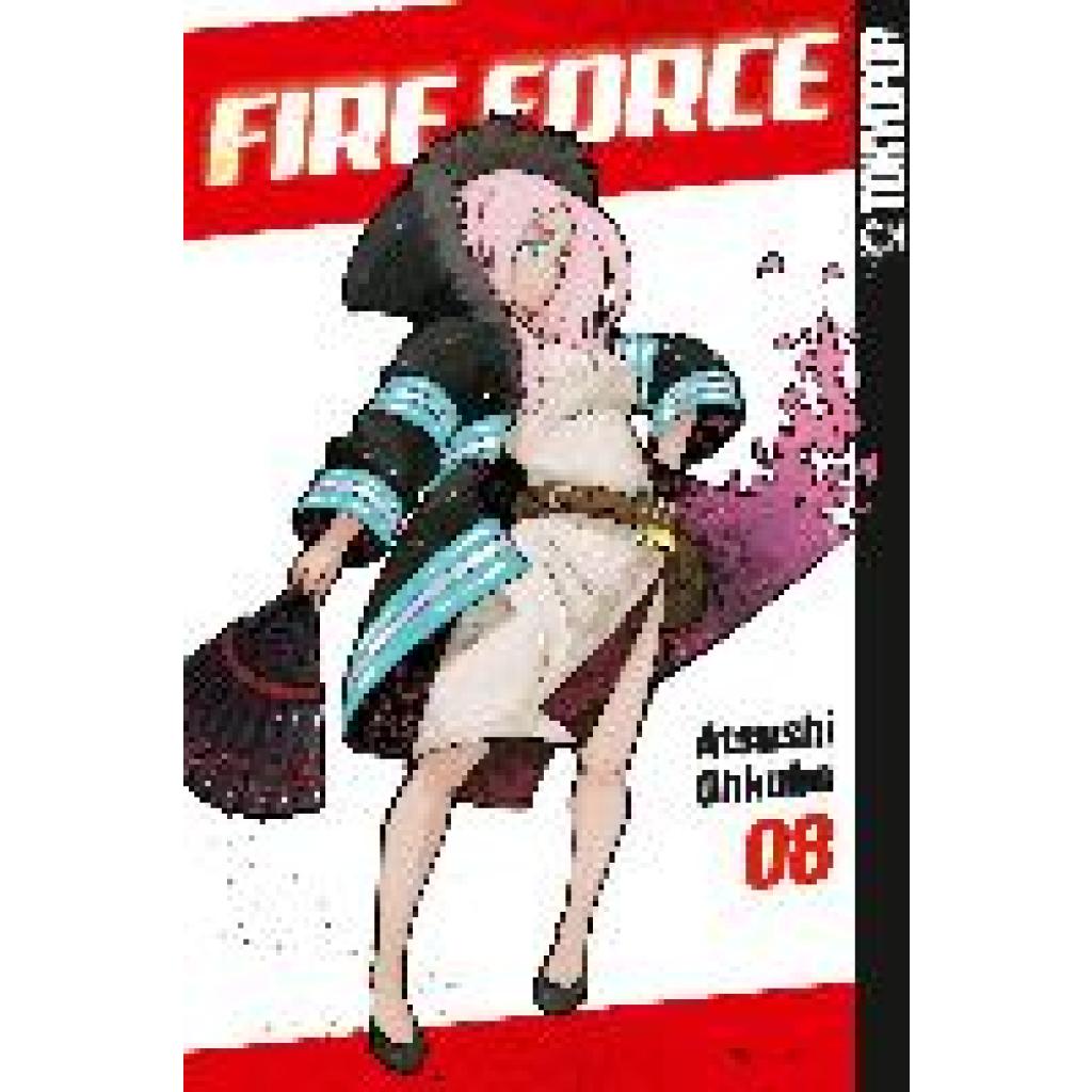 Ohkubo, Atsushi: Fire Force 08