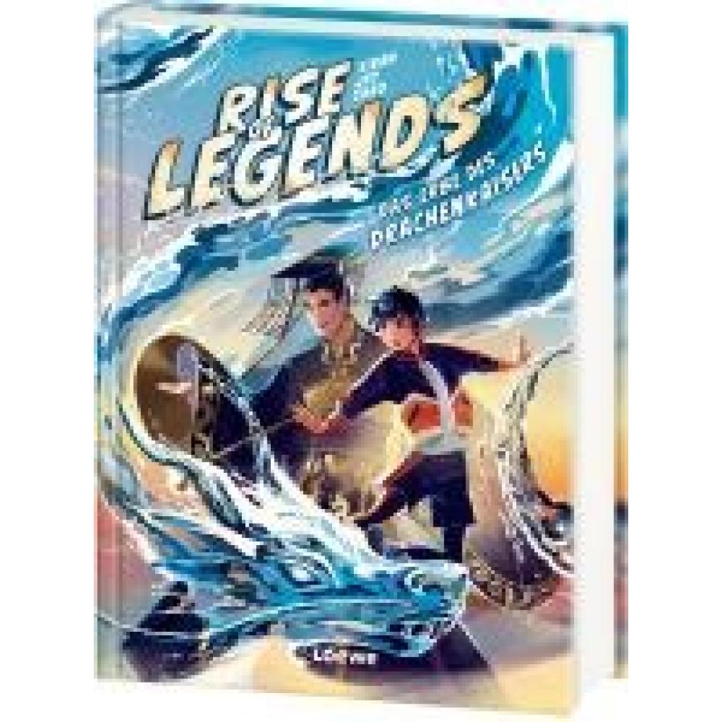 9783743217638 - Rise of Legends (Band 1) - Das Erbe des Drachenkaisers - Xiran Jay Zhao Gebunden