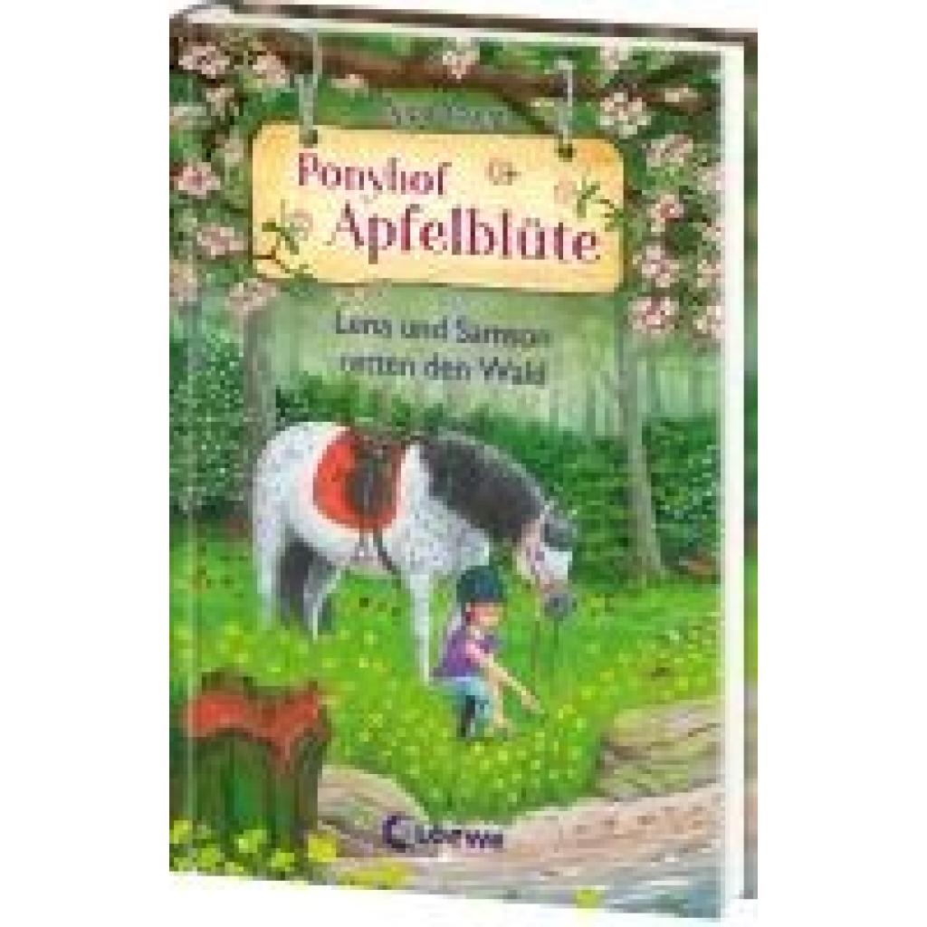 Young, Pippa: Ponyhof Apfelblüte (Band 22) - Lena und Samson retten den Wald