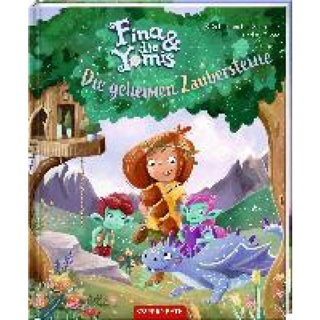 9783649644989 - Fina und die Yomis - Fina und die geheimen Zaubersteine (Bd 1) - Kristina Scharmacher-Schreiber Gebunden