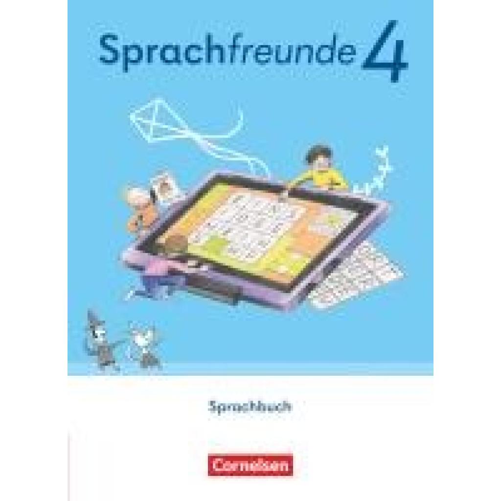 9783464828564 - Sprachfreunde - Sprechen - Schreiben - Spielen - Östliche Bundesländer und Berlin - Ausgabe 2022 - 4 Schuljahr Kartoniert (TB) 9783464828564 - Sprachfreunde - Sprechen - Schreiben - Spielen - Östliche Bundesländer und Berlin - Ausgabe 2022 - 4 Schuljahr Kartoniert (TB)