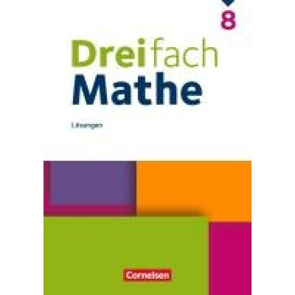 9783060436392 - Dreifach Mathe - Ausgabe 2021 - 8 Schuljahr Loseblatt