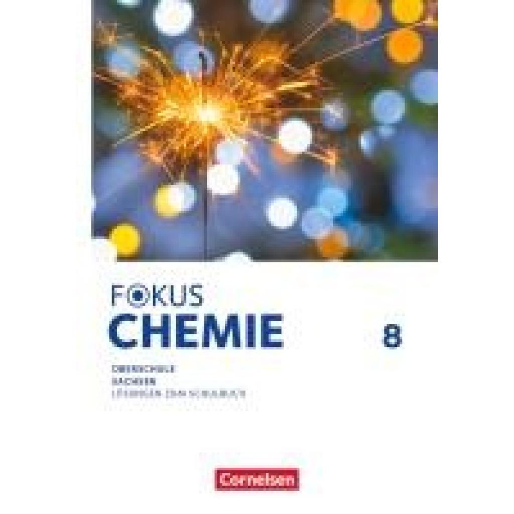 9783060113514 - Fokus Chemie - Mittlere Schulformen - Oberschulen Sachsen 2023 - 8 Schuljahr Kartoniert (TB)