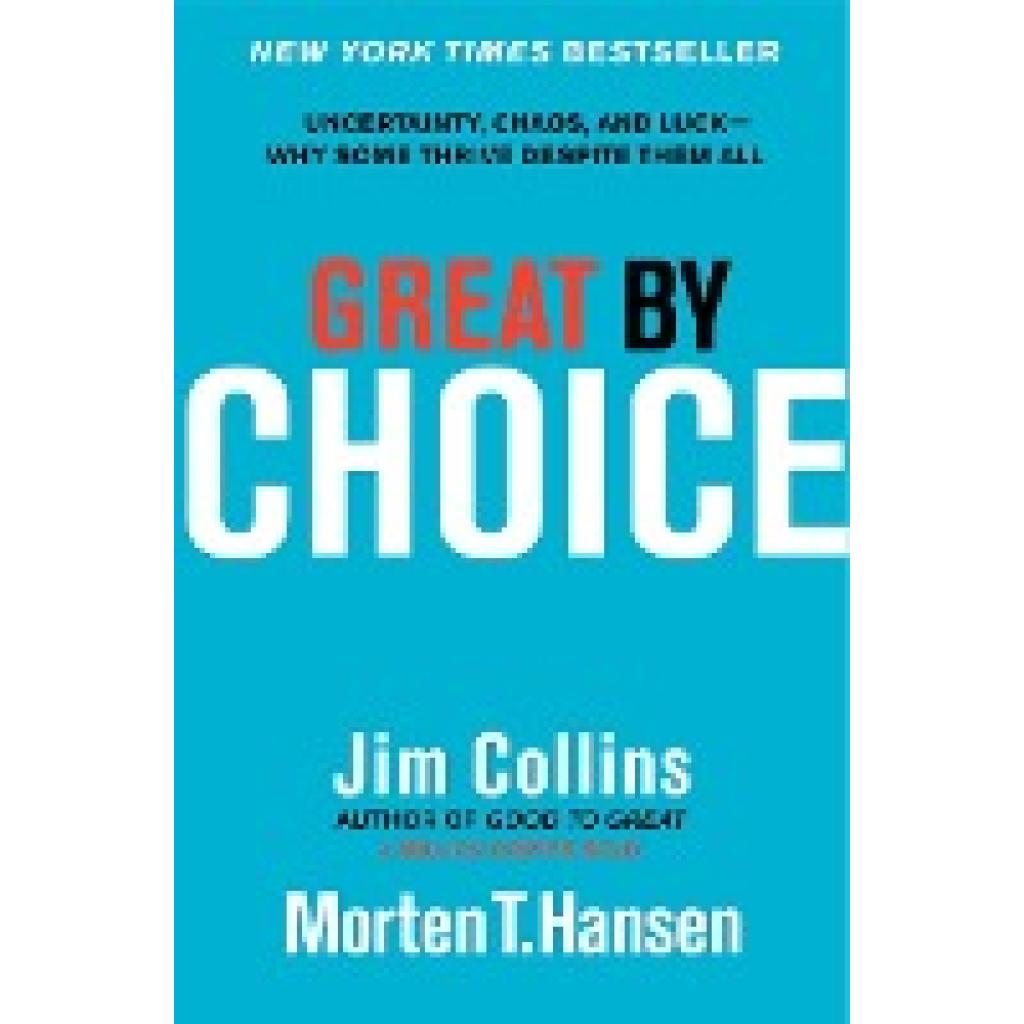 9780062120991 - Great by Choice - Jim Collins Gebunden