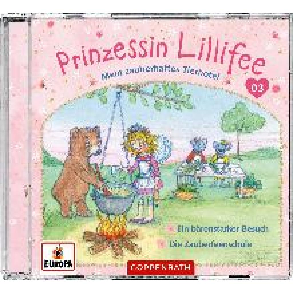 Nach einer Idee von Monika Finsterbusch: Prinzessin Lillifee - Mein zauberhaftes Tierhotel (CD 3)
