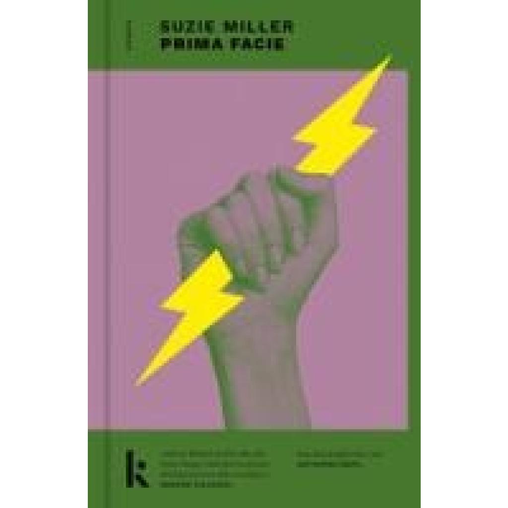 9783910372214 - Prima facie - Suzie Miller Gebunden