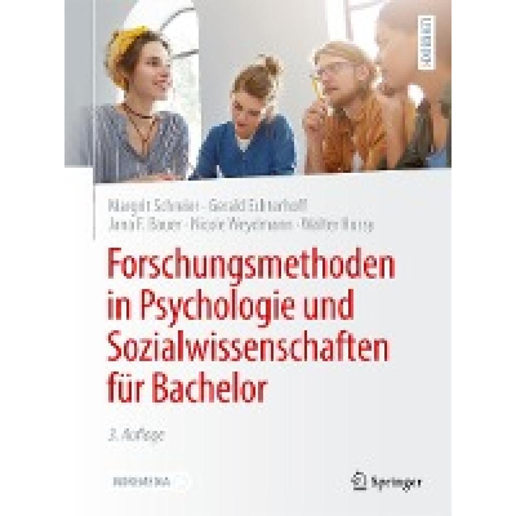 Schreier, Margrit: Forschungsmethoden in Psychologie und Sozialwissenschaften für Bachelor