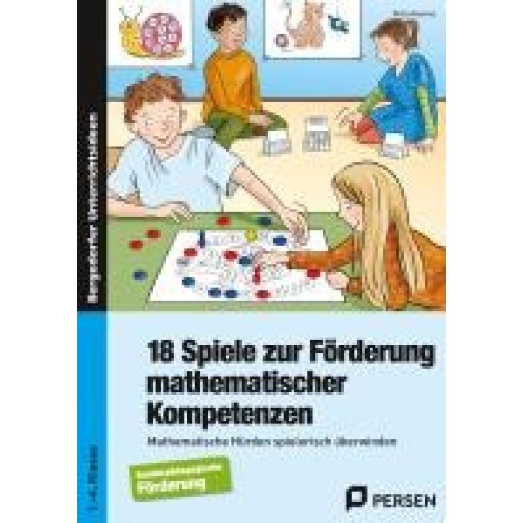 9783403236719 - 18 Spiele zur Förderung mathematischer Kompetenzen - Petra Harms Geheftet