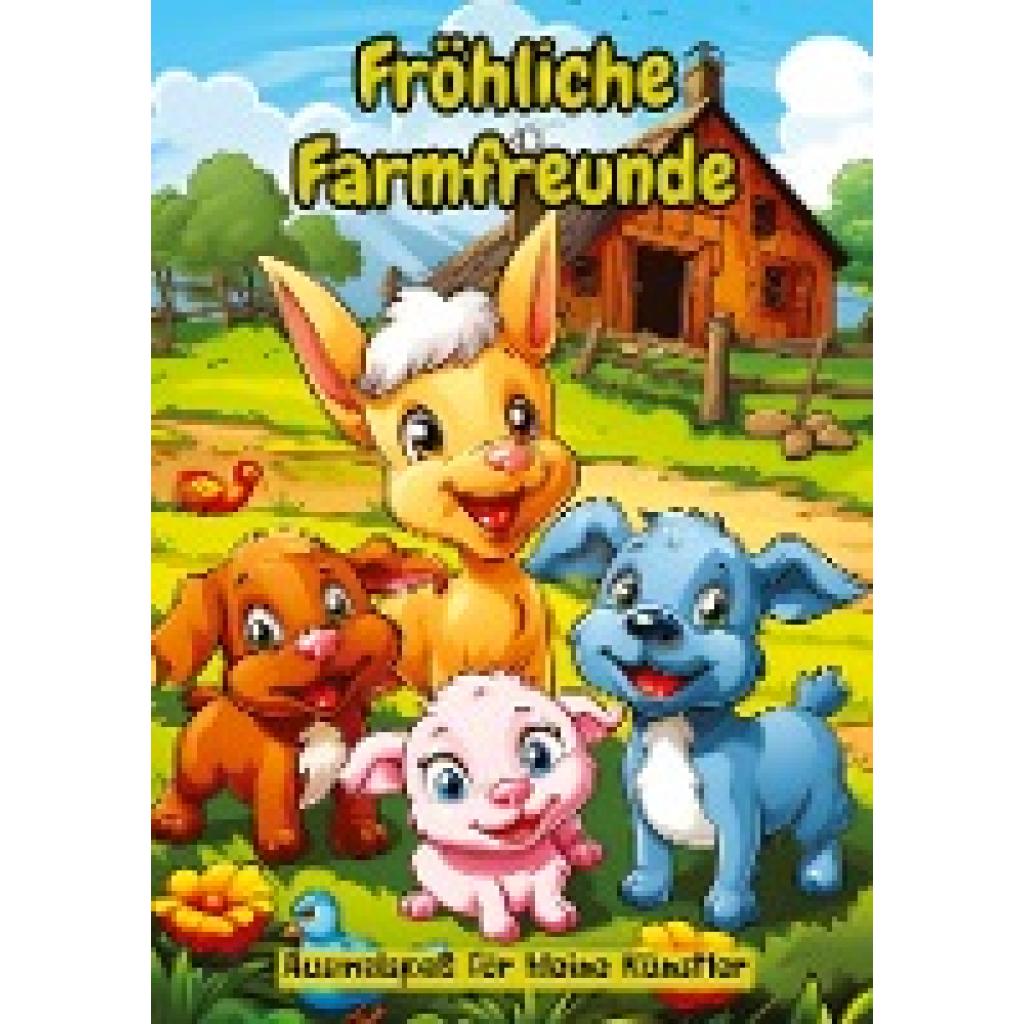 Hagen, Christian: Fröhliche Farmfreunde
