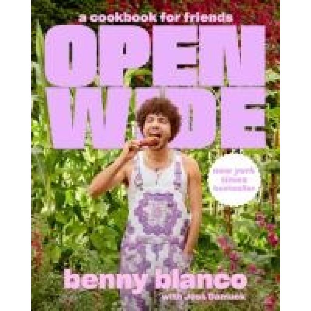 Blanco, Benny: Open Wide