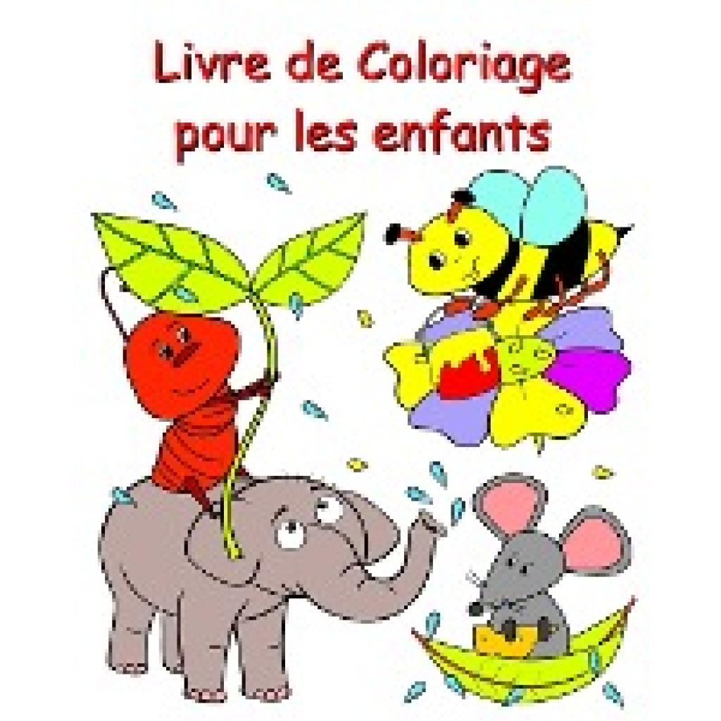 Kim, Maryan Ben: Livre de Coloriage pour les enfants