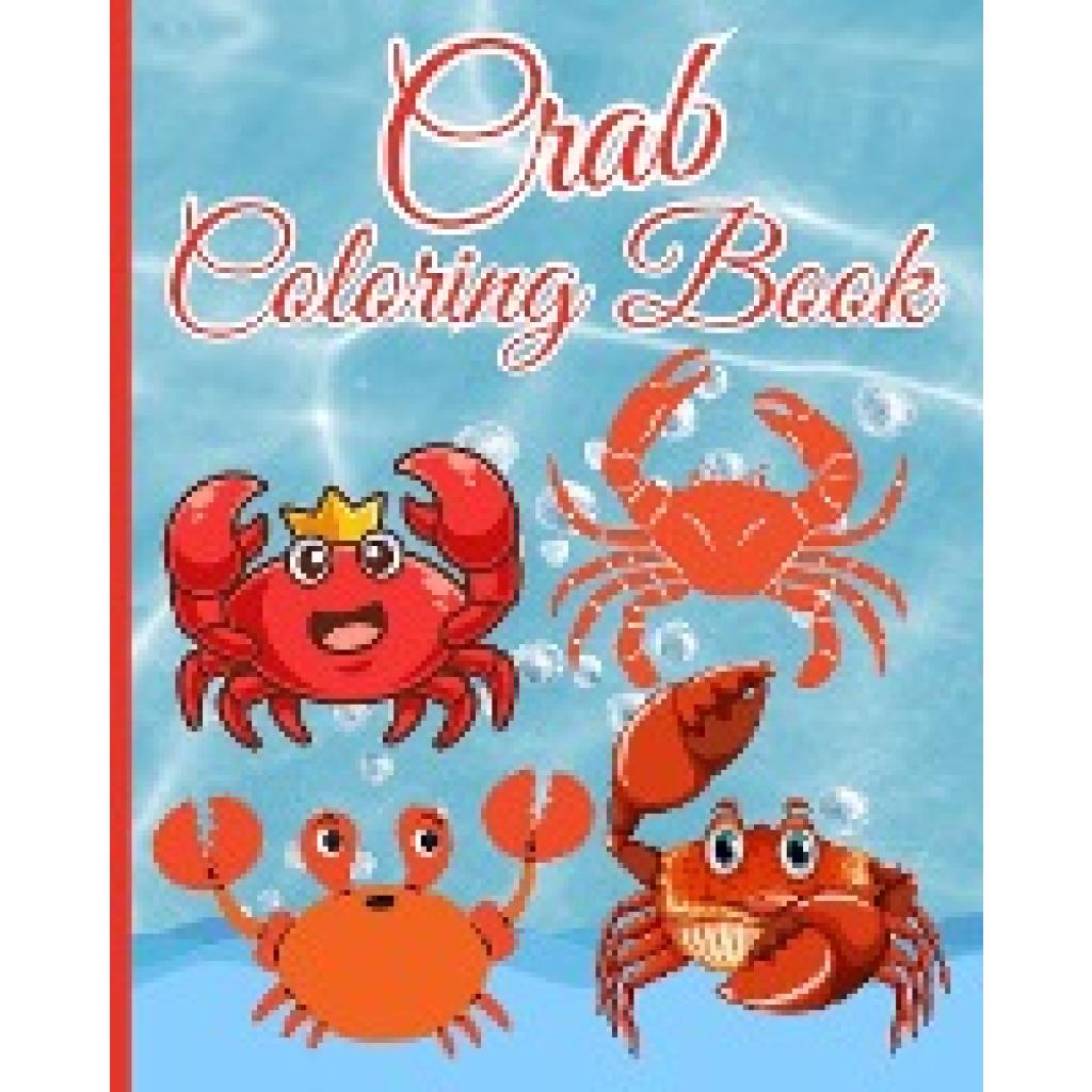 Nguyen, Thy: Crab Coloring Book