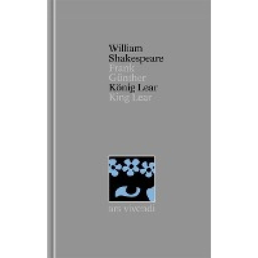 9783897161696 - König Lear   Shakespeare Gesamtausgabe Bd14 - König Lear   King Lear Leinen