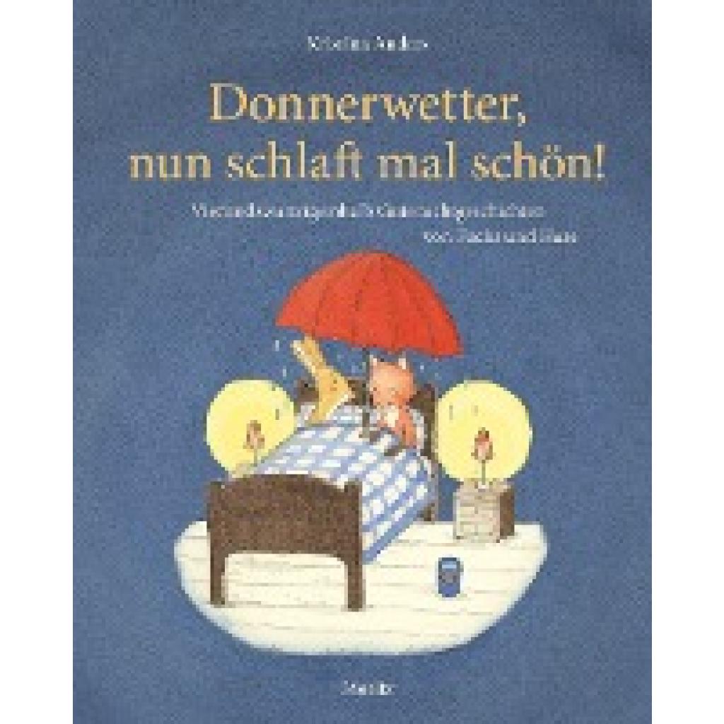 9783895654213 - Donnerwetter nun schlaft mal schön! - Kristina Andres Gebunden 9783895654213 - Donnerwetter nun schlaft mal schön! - Kristina Andres Gebunden
