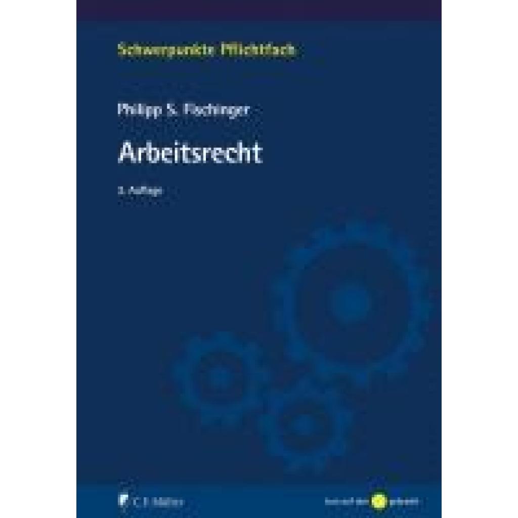 9783811462205 - Arbeitsrecht - Philipp S Fischinger Taschenbuch