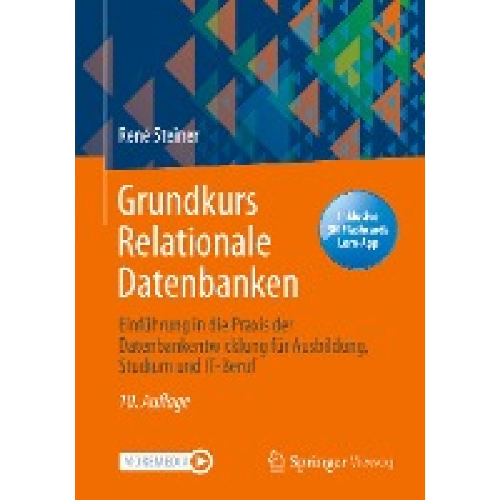 Steiner, René: Grundkurs Relationale Datenbanken