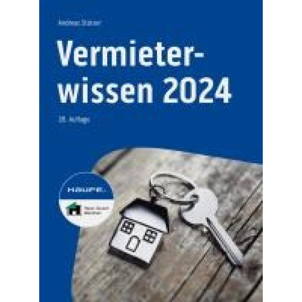 Stürzer, Andreas: Vermieterwissen 2024