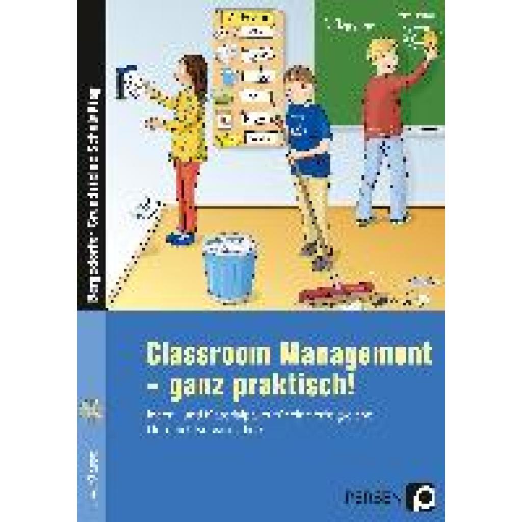 9783403202349 - Bergedorfer® Grundsteine Schulalltag   Classroom Management - ganz praktisch! m 1 CD-ROM - Petra Harms Kartoniert (TB)