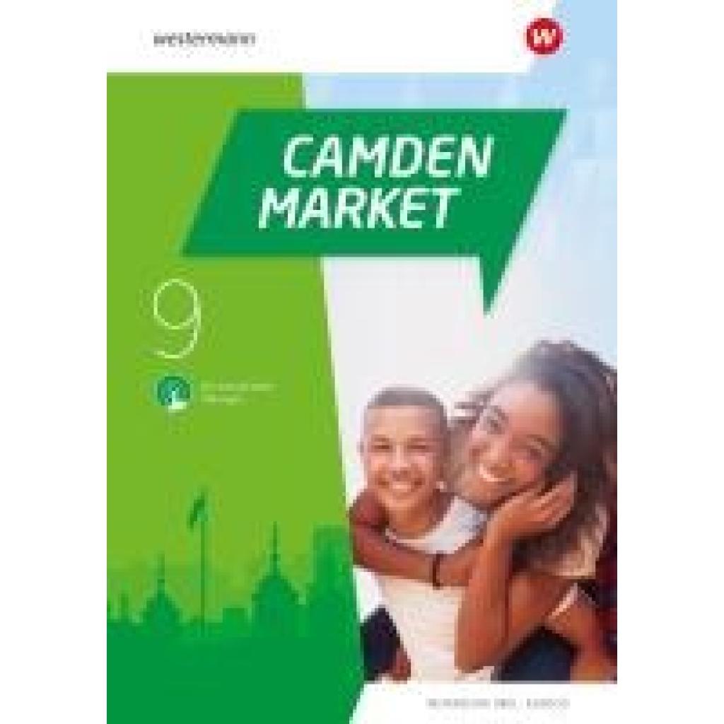 9783141452846 - Camden Market 9 Workbook mit Audios und interaktiven Übungen Kartoniert (TB)