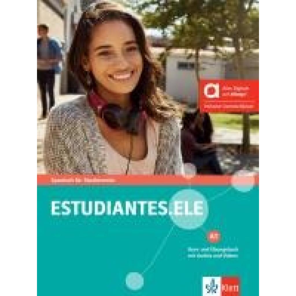 9783125150904 - EstudiantesELE A1 - Hybride Ausgabe allango m 1 Beilage Kartoniert (TB) 9783125150904 - EstudiantesELE A1 - Hybride Ausgabe allango m 1 Beilage Kartoniert (TB)
