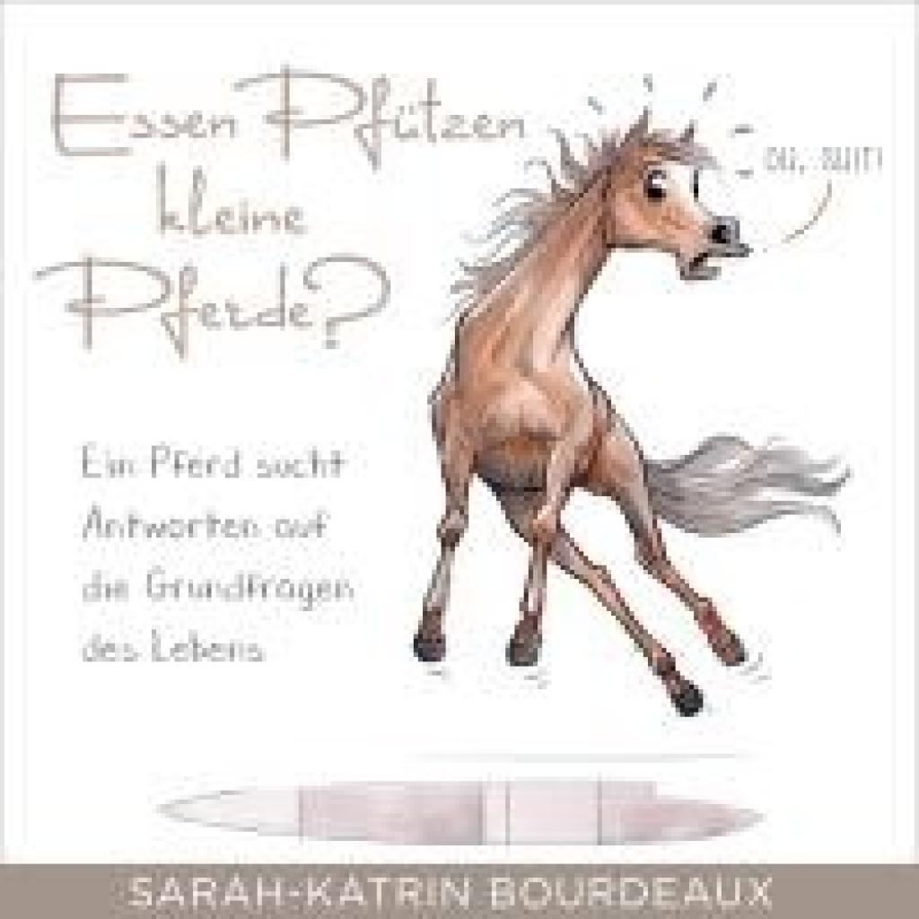 Bourdeaux, Sarah-Katrin: Essen Pfützen kleine Pferde?